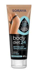 SORAYA BODY DIET 24 BODY SERUM ANTI CELLULITE SLIMMING 