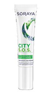 SORAYA CITY S.O.S. SMOOTHING EYE & EYELID CREAM COMPRESS PROTECTION OF YOUTH 360°