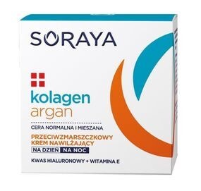 SORAYA COLLAGEN & ARGAN HYALURONIC ACID FACE CREAM