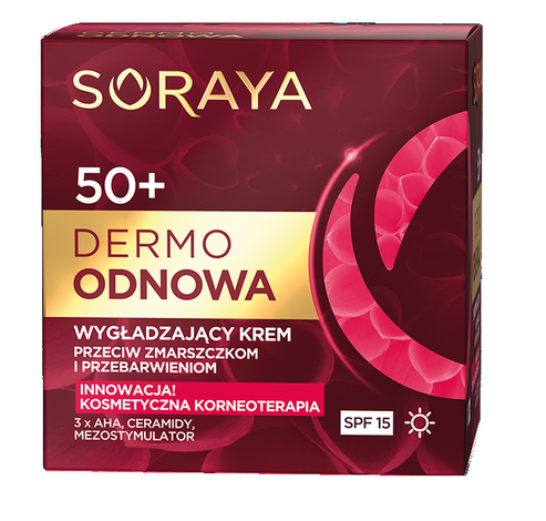 SORAYA DERMO RENEW SMOOTHING FACE CREAM ANTI WRINKLES & DISCOLORATIONS 50+ DAY | eBay