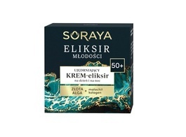 SORAYA ELIXIR OF YOUTH FIRMING DAY AND NIGHT CREAM 50+ GOLDEN ALGAE