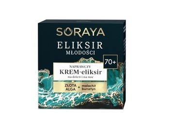 SORAYA ELIXIR OF YOUTH REPAIRING CREAM DAY AND NIGHT 70+ GOLDEN ALGAE