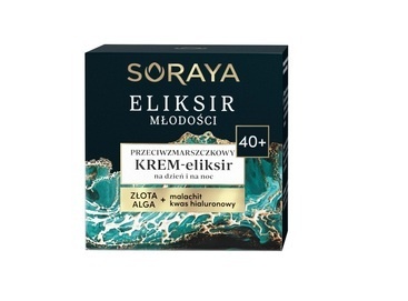 SORAYA ELIXIR YOUTH ANTI-WRINKLE DAY AND NIGHT CREAM 40+ GOLDEN ALGAE