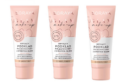 SORAYA GLAM FLUID CARE FOUNDATION WITH GLOW EFFECT