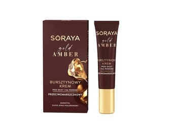 SORAYA GOLD AMBER ANTI-WRINKLE EYE AND LID CREAM