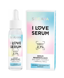 SORAYA I LOVE SERUM FACE REGENERATING  SERUM  DRY & SENSITIVE SKIN SKINBIOTIC 2.7%