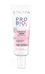 SORAYA PROBIO CARE PREBIOTIC REGENERATING CREAM FOR DRY SKIN FOR DAY AND NIGHT