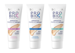 SORAYA PROBIO FLUID COVERING PREBIOTIC FOUNDATION MICROBIOM PROTECTION