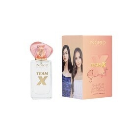 TEAM X BY INGRID COSMETICS PARFUM FRAGRANCE SUNSET 30ml