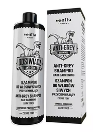 VENITA MEN ANTI-GREY SHAMPOO GRADUAL HAIR DARKENING - DARK TONES