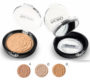 VERONA INGRID COMPACT POWDER MATTE HD BEAUTY INNOVATION 