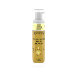 VERONA INGRID CONCENTRATED HAIR SERUM MAGIC SERUM WITH FLAXSEED OIL SMOTH &  SHINE - Moon Cosmetics