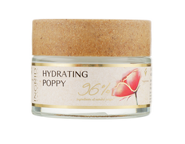 VERONA INGRID HYDRATING POPPY MPOISTURISING FACE CREAM WITH POPPY 96% NATURAL ORGIN INGREDIENTS