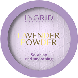 VERONA INGRID LAVENDER CORRECTING POWDER MAKEUP FIXING UNIVERSAL SHADE