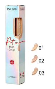 VERONA INGRID PUT ON HIGH COVER FACE CONCEALER VEGAN FORMULA