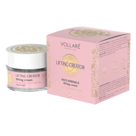 VERONA VOLLARE AGE CREATOR DE LUXE ANTI-WRINKLES FIRMING FACE CREAM DAY NIGHT 50+