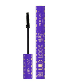 VERONA VOLLARE ARGAN OIL WILD LOOK LENGTHENING AND THICKING MASCARA 12ml black