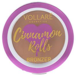 VERONA VOLLARE CINNAMON ROLLS FACE PRESSED POWDER BRONZER