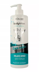 VERONA VOLLARE GOAT MILK HYALURON AND GOAT MILK PROTEINS BODY MILK 400ML