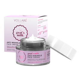 VERONA VOLLARE GOAT`S MILK ANTI-WRINKLE FACE CREAM ALL SKIN