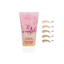 VERONA VOLLARE IT'S A MATCH MATCHING FOUNDATION 30ml POWDER-MATTE EFFECT