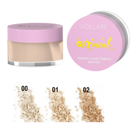 VERONA VOLLARE OAT MEAL MINERAL LOOSE POWDER WITH OAT