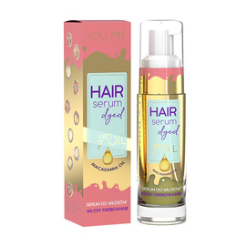 VERONA VOLLARE PRO OIL COLOUR & SHINE HAIR CONCENTRATED SERUM WITH MACADAMIA  OIL - Moon Cosmetics