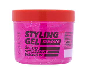 VERONA VOLLARE STYLING STRONG HAIR GEL 150ml professional hair styling