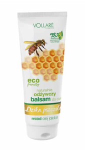 VERONA VOLLARE WILD BEE NATURAL NOURISHING BODY LOTION BALM HONEY & JOJOBA OIL ECO