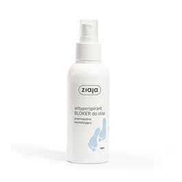 ZIAJA ANTIPERSPIRANT BLOCKER FEET SWEAT NEUTRALIZING