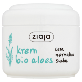 ZIAJA BIO ALOES FACE CREAM MOISTURIZING