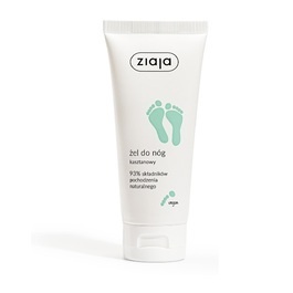 ZIAJA CHESTNUT ACTIVE LEG GEL 100ml SWELLING and HEAVINESS