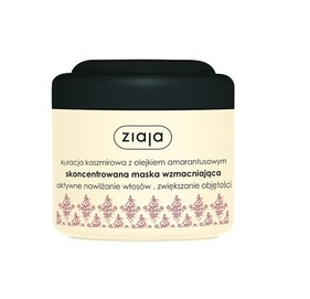 ZIAJA CONCETRATED CASHMERE HAIR MASK MOISTURISING AND VOLUME