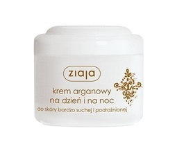 ZIAJA FACE ARGAN OIL CREAM DAY NIGHT SKIN DRY IRRITATIONS PROTECTION 75ml 