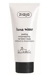 ZIAJA GOAT`S MILK ENZYME PEELING SCRUB FOR FACE AND NECK