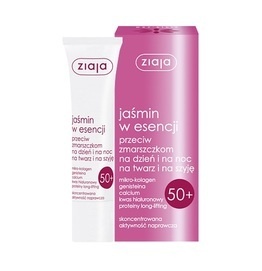 ZIAJA JASMINE IN THE ESSENCE ANTY-WRINKLE DAY NIGHT FACE NECK 50+