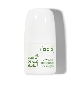 ZIAJA OLIVE GREEN TEA LEAVES DEODORANT WITHOUT SALT ALUMINIUM