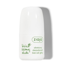 ZIAJA OLIVE GREEN TEA LEAVES DEODORANT WITHOUT SALT ALUMINIUM