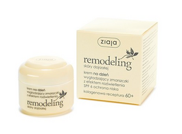 ZIAJA REMODELING SMOOTHING & RADIANCE ANTI-WRINKLES FACE CREAM 60+ DAY