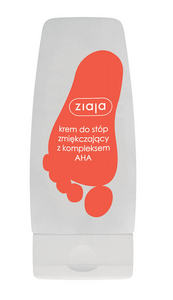 ZIAJA SOFTENING FEET CREAM WITH AHA COMPLEX