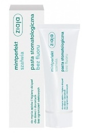 ZIAJA TOOTHPASTE WITH EXTRACT OF SAGE MINTPERFECT WITHOUT FLUORIDE