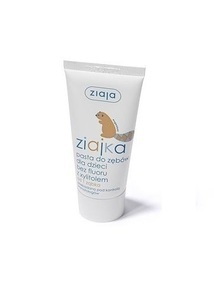 ZIAJA ZIAJKA CHILD TOOTHPASTE WITHOUT FLUORIDE 