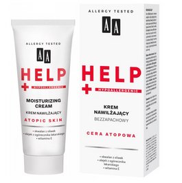 AA HELP 4 SKIN KREM NAWILŻAJĄCY DO CERY ATOPOWEJ 50ML BEZZAPACHOWY