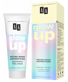 AA OCEANIC GLOW UP PEELING-MASKA ENZYMATYCZNA