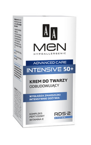 AA OCEANIC MEN ADVANCED INTENSIVE KREM DO TWARZY ODBUDOWUJĄCY 50+