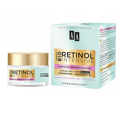 AA OCEANIC RETINOL INTENSIVE KURACJA MENOPAUZALNA INTENSYWNY KREM NA NOC