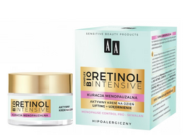 AA OCEANIC RETINOL INTENSIVE KURACJA MENOPAUZYJNA KREM NA DZIEŃ LIFTING + UJĘDRNIANIE