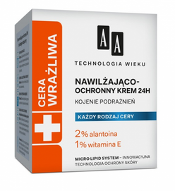 AA OCEANIC TECHNOLOGIA WIEKU NAWILŻAJĄCO -OCHRONNY KREM 24H KAŻDY RODZAJ CERY