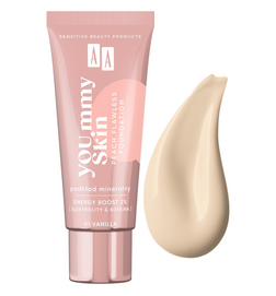 AA OCEANIC YOU MMY SKIN PODKŁAD MINERALNY PEACH FLAWLESS
