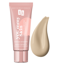 AA OCEANIC YOU MMY SKIN PODKŁAD MINERALNY PEACH FLAWLESS